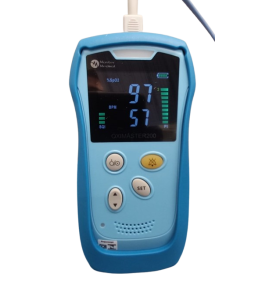 Oxímetro de Pulso Portátil Oxi Master 200 Sensor "Y" Neonatal/Pediátrico - Master Medikal